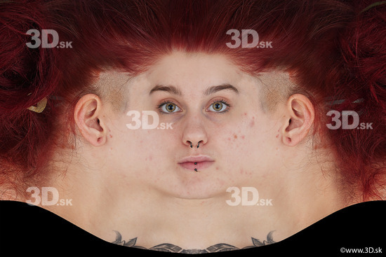 Rada Premade head texture