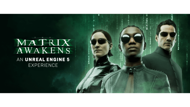 Introducing The Matrix Awakens: An Unreal Engine 5 Experience