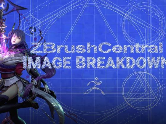 ZBrushCentral Image Breakdown