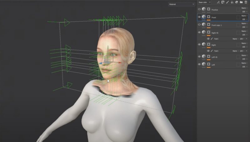 head textures