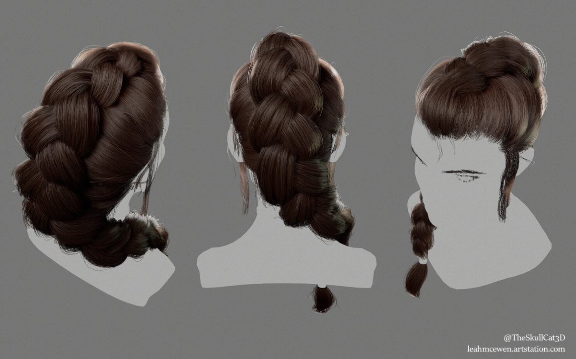 CG braiding technique