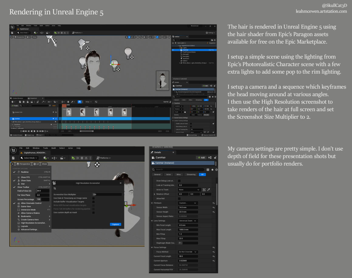 CG braiding technique