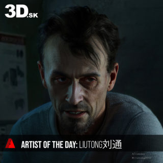 Artist of the day: liutong刘通