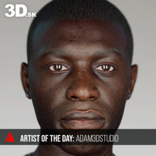 Artist of the day: Adam3DStudio