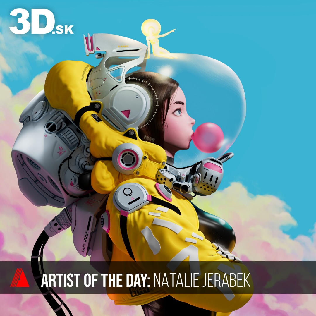 Artist of the day: Natalie Jerabek