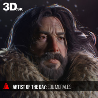 Artist of the day: Edu Morales