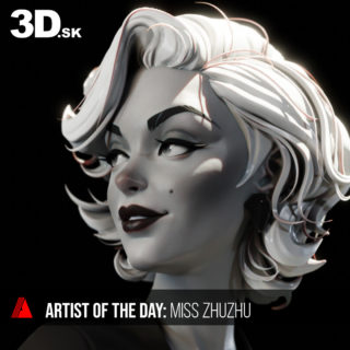 Artist of the day: Miss Zhuzhu