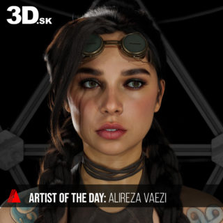 Artist of the day: Alireza Vaezi