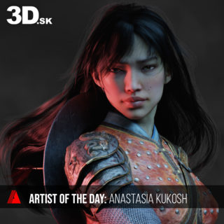 Artist of the day: Anastasia Kukosh