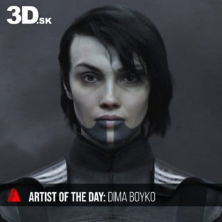 Artist of the day: Dima Boyko