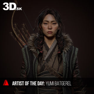 Artist of the day: Yumi Batgerel