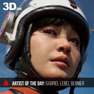 Artist of the day: Gabriel Lebel Bernier