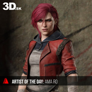 Artist of the day: Ama Ro