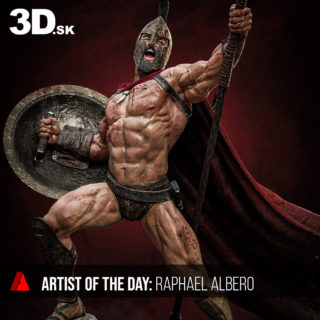 Artist of the day: Raphael Albero
