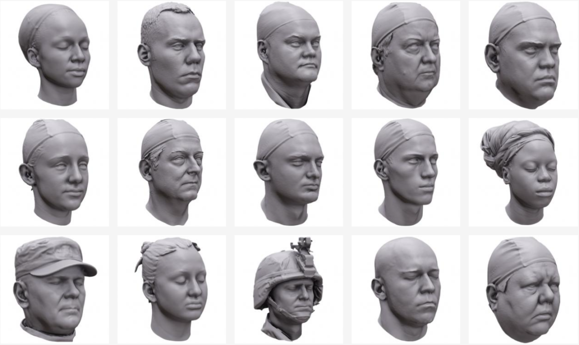 Preview of products in the category Base head scans