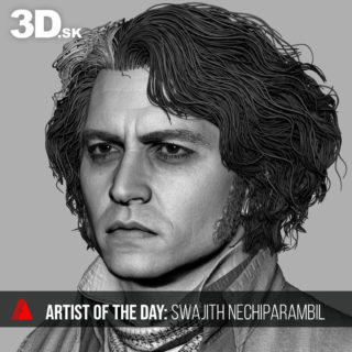 Artist of the day: Swajith Nechiparambil