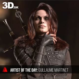 Artist of the day: Guillaume Martinet