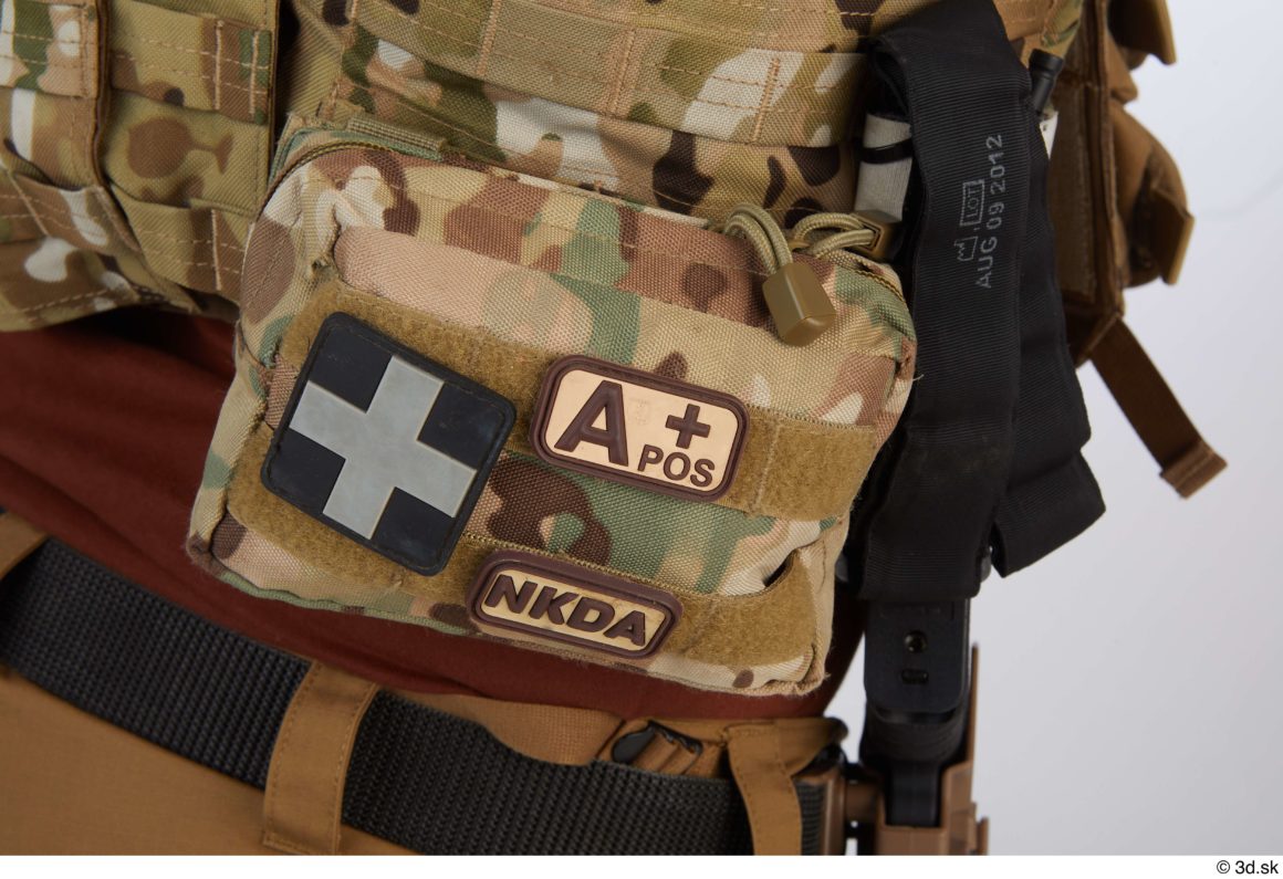 Realistic Army Equipment, first aid