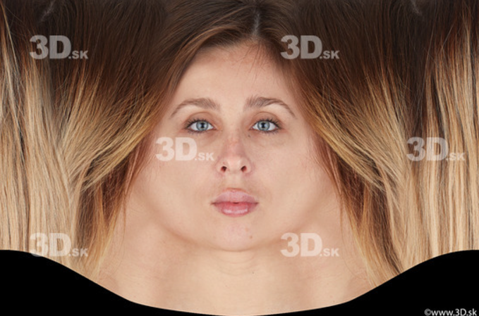 Mia Brown Premade Head Texture