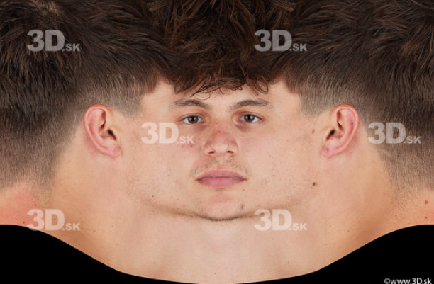 Darren Premade head texture