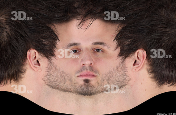 Premade head texture Dash