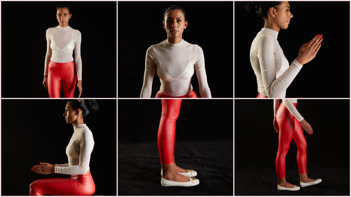 Adele Sabelle 2D References movement