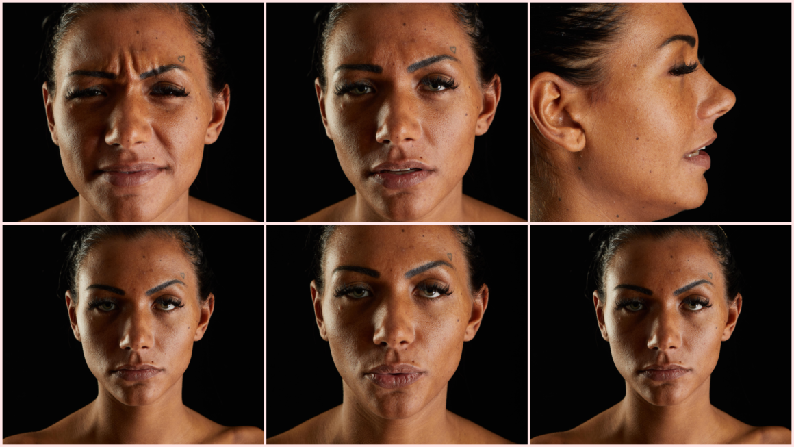 Adele Sabelle 2D References expression and emotion