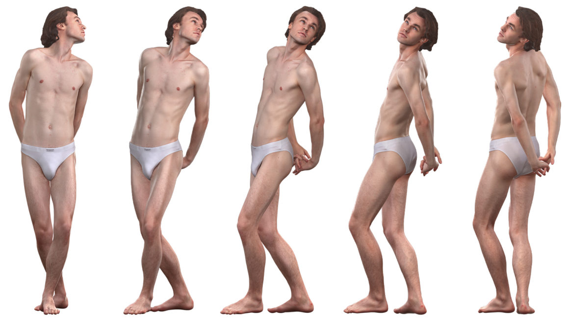 Tony Clean Body Scans
