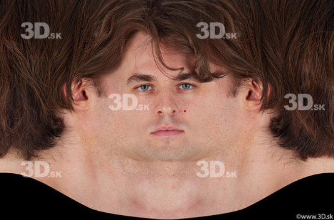 Tony Premade Head Texture