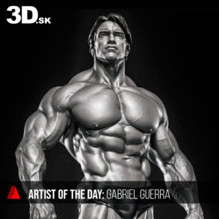 Artist of the day: Gabriel Guerra